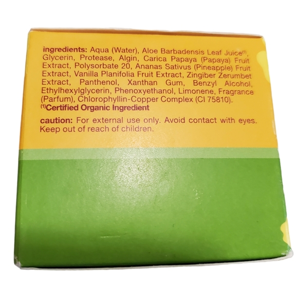 Alba Botanica Hawaiian Facial Mask Papaya Enzyme 3 oz - Picture 5 of 5